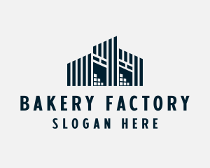 Factory Warehouse Building logo