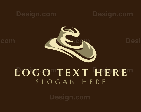 Fashion Fedora Hat Logo