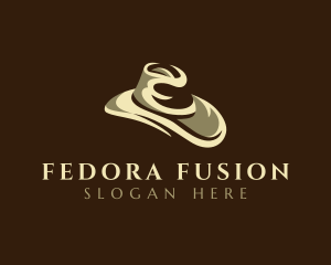 Fashion Fedora Hat logo