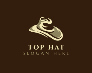 Fashion Fedora Hat logo design