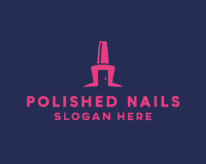 Pink Nail Spa logo