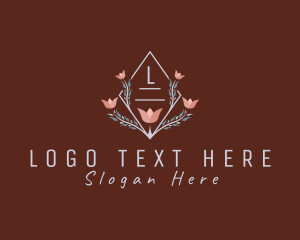 Elegant Flower Boutique Logo