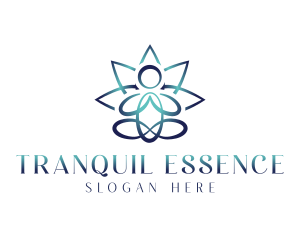 Yoga Meditate Zen logo