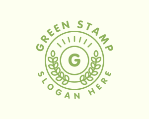 Green Laurel Organic Gourmet  logo design