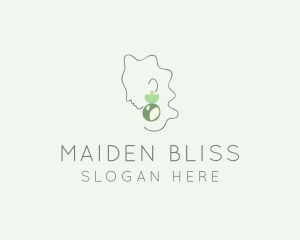 Maiden Fashion Earring  logo design