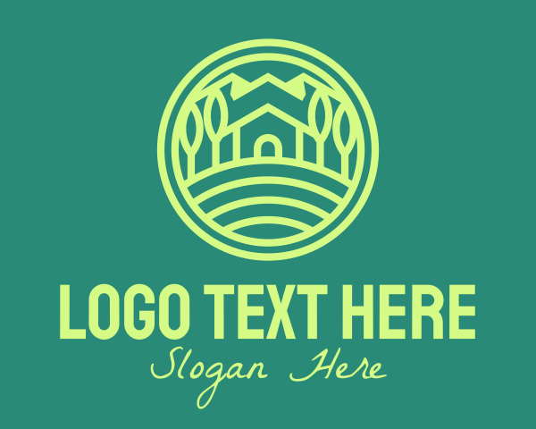 Environmentally Friendly logo example 4