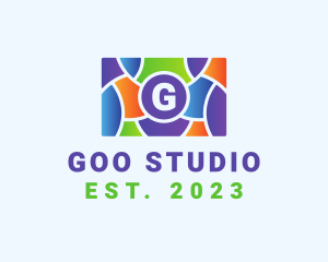 Multicolor Photography Studio logo design