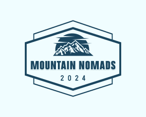 Mountain Travel Camping   logo design