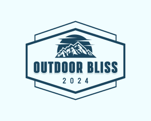 Mountain Travel Camping   logo design