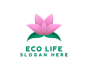 Lotus Flower Wellness  logo design