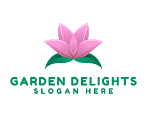 Lotus Flower Wellness  logo design