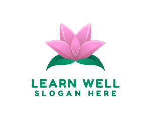 Lotus Flower Wellness  logo design