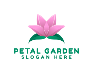 Lotus Flower Wellness  logo design