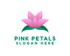 Lotus Flower Wellness  logo design