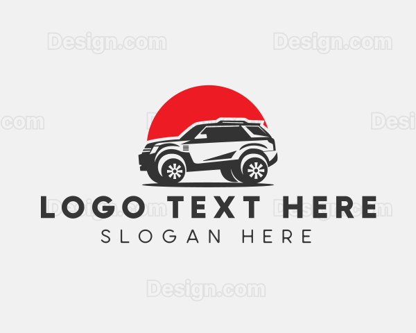 Car Automotive SUV Logo