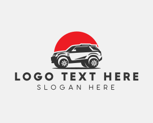 Car Automotive SUV logo