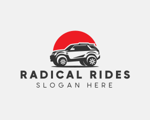 Car Automotive SUV logo design