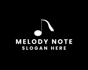 Musical Note Necktie logo