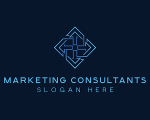 Arrow Marketing Firm logo design