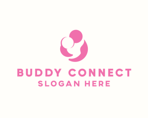 Mother Child Hug logo