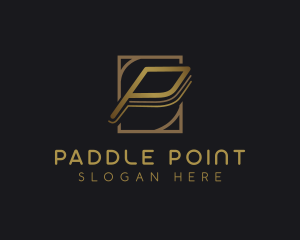 Premium Corporate Letter P logo design