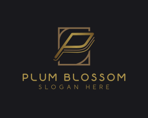 Premium Corporate Letter P logo design