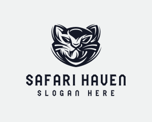 Tiger Wildlife Safari logo design