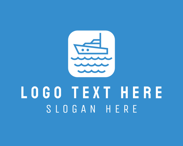 Boat Repair logo example 1