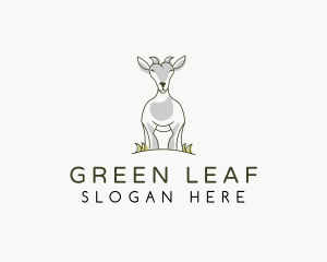 Goat Farm Livestock logo design