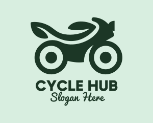Green Eco Bike logo