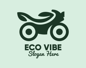 Green Eco Bike logo design