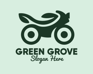 Green Eco Bike logo design