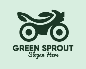 Green Eco Bike logo design