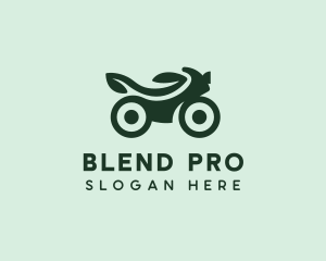 Green Eco Bike logo design