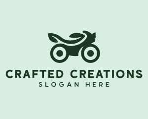 Green Eco Bike logo design