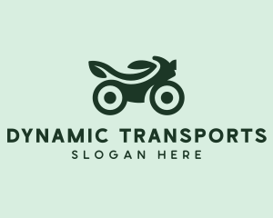 Green Eco Bike logo design