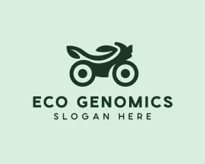 Green Eco Bike logo design