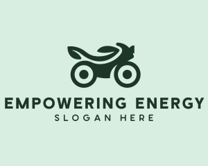 Green Eco Bike logo design