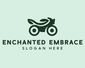 Green Eco Bike logo design