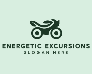 Green Eco Bike logo design