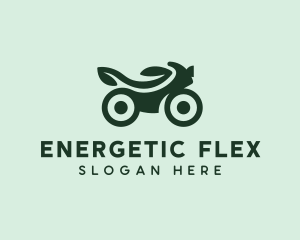 Green Eco Bike logo design