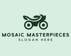 Green Eco Bike logo design