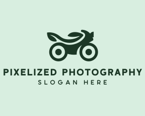 Green Eco Bike logo design