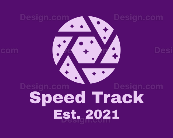 Purple Shutter Space Logo