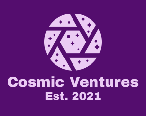 Purple Shutter Space logo