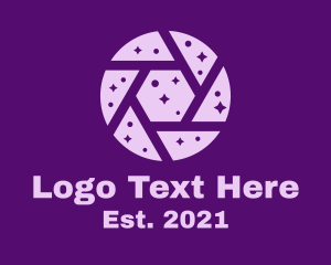 Purple Shutter Space logo