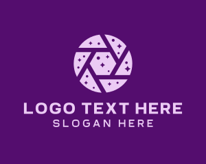 Purple Shutter Space logo