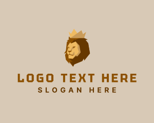 Luxury Wild Lion  logo