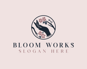 Flower Bloom Boutique logo design