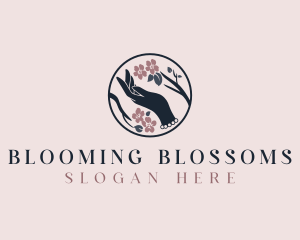 Flower Bloom Boutique logo design